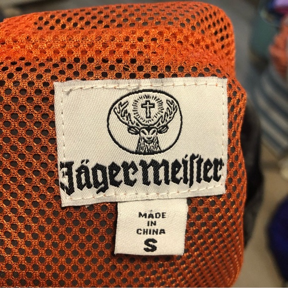 Jagermeister mens windbreaker raincoat size small - Picture 6 of 7